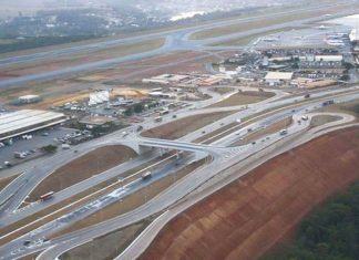 Aeropuerto Internacional de Belo Horizonte. Primer aeropuerto industrial de Brasil