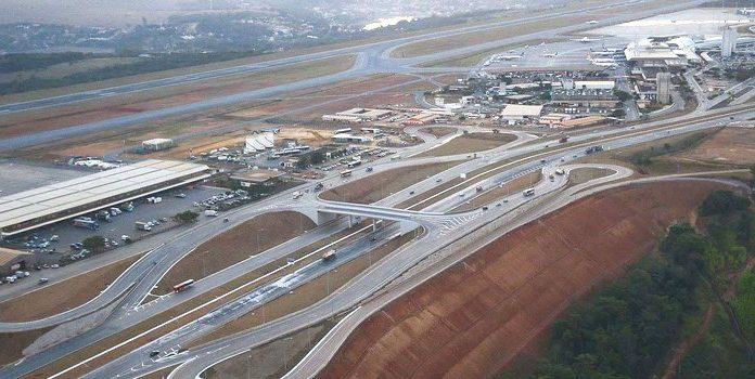 Aeropuerto Internacional de Belo Horizonte. Primer aeropuerto industrial de Brasil