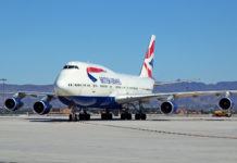 British Airways y sus planes de retirar la flota de Boeing 747