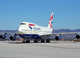 British Airways y sus planes de retirar la flota de Boeing 747