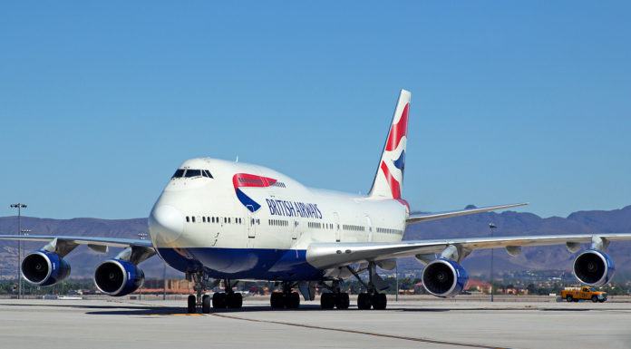 British Airways y sus planes de retirar la flota de Boeing 747