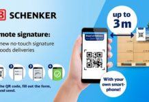 DB Schenker desarrolla un sistema de firma a distancia para sus entregas
