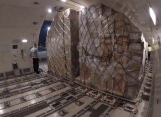 Como se carga un 777-F