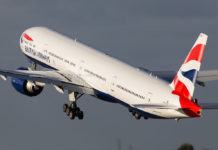 British Airways tiene 4 777-300 pendiente de entrega