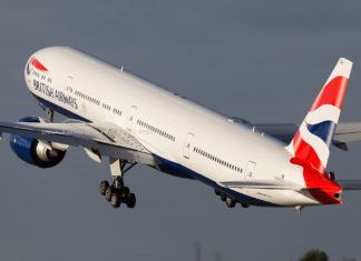 British Airways tiene 4 777-300 pendiente de entrega