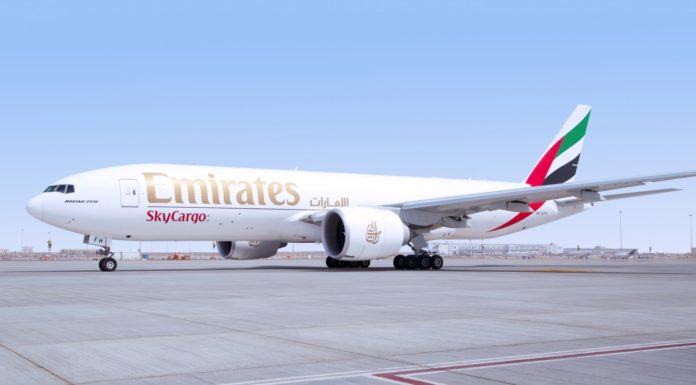 Emirates Sky Cargo extiende su red de vuelos de carga