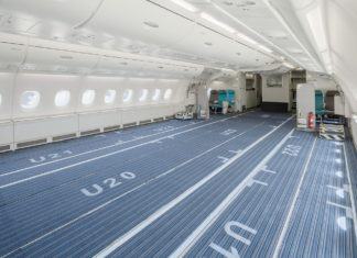 Hi Fly convierte su Airbus 380 para aportar capacidad adicional