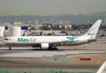 ATSG entrega Boeing 767 carguero a MasAir de México