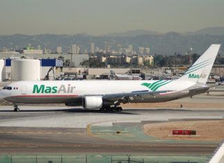 ATSG entrega Boeing 767 carguero a MasAir de México