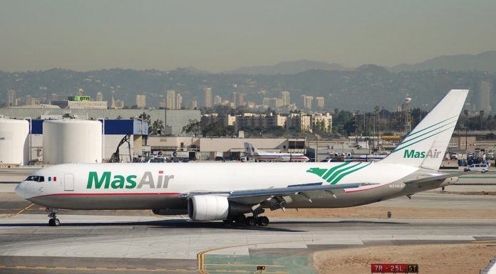 ATSG entrega Boeing 767 carguero a MasAir de México