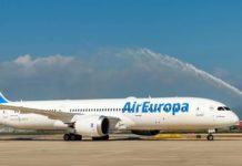 Air Europa se suma a Iberia en su retorno a Uruguay