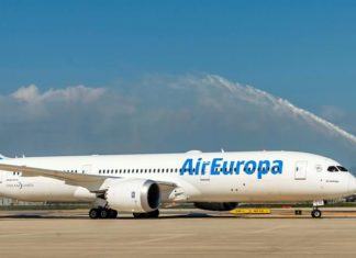 Air Europa se suma a Iberia en su retorno a Uruguay