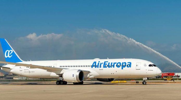 Air Europa se suma a Iberia en su retorno a Uruguay