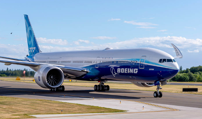 Lufthansa recibirá su primer Boeing 777X en 2021