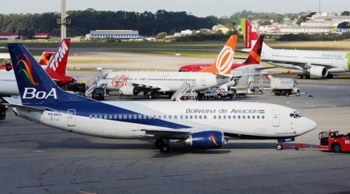 Bolivia apoya las operaciones aéreas con subsidio al Jet Fuel