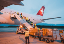Swiss WorldCargo comienza a transportar carga comercial en cabina de pasajeros