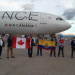 Air Canada Cargo inició su operación de cargas en el aeropuerto de Quito