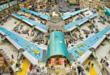 Boeing anuncia sus entregas para el segundo trimestre