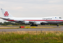 Cargolux. En su aniversario presenta su diseño retro
