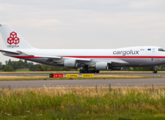 Cargolux. En su aniversario presenta su diseño retro