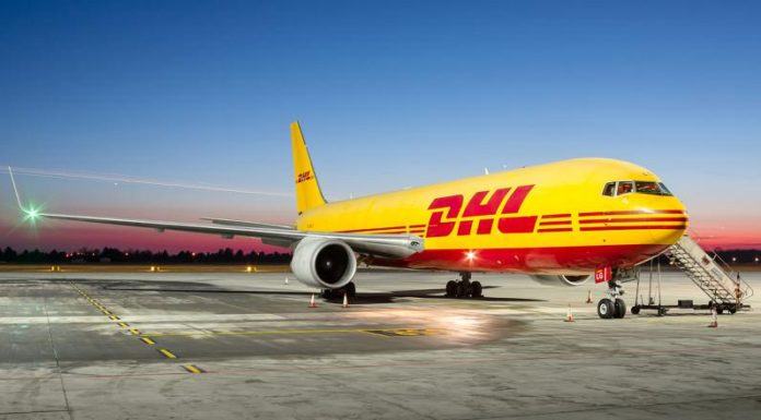 DHL Express incorpora cuatro nuevos B767 BCF a su flota