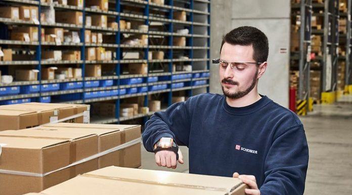 DB Schenker implementa gafas inteligentes para la logística del almacén