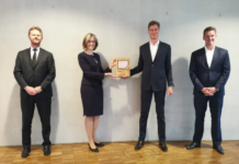 Lufthansa Cargo honra su cooperación con DB Schenker