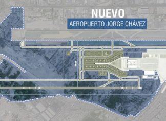 El Aeropuerto Internacional Jorge Chávez, en Lima, tendrá su segunda pista de aterrizaje