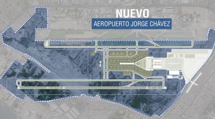 El Aeropuerto Internacional Jorge Chávez, en Lima, tendrá su segunda pista de aterrizaje