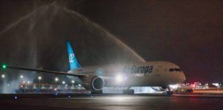 Air Europa anuncia su regreso a Ecuador