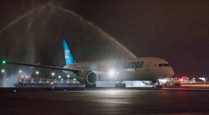 Air Europa anuncia su regreso a Ecuador
