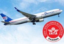 Amerijet completa la recertificación CEIV-Pharma de IATA