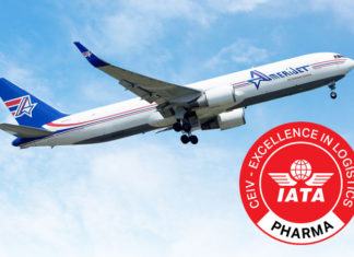Amerijet completa la recertificación CEIV-Pharma de IATA