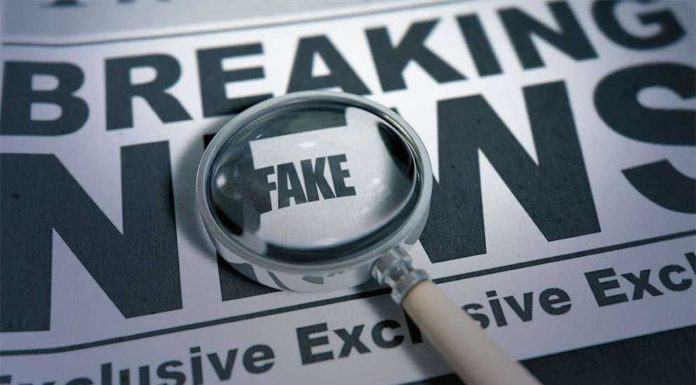 Cuidado con la información no verificada