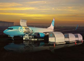 GECAS Cargo completa pedidos con más cargueros Boeing 737-800BCF