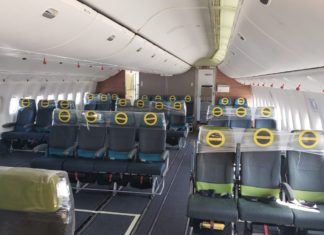 LATAM Cargo inicia nueva frecuencia Frankfurt-Sao Paulo