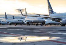 Copa Airlines. Próximos vuelos durante agosto