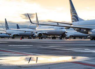 Copa Airlines. Próximos vuelos durante agosto