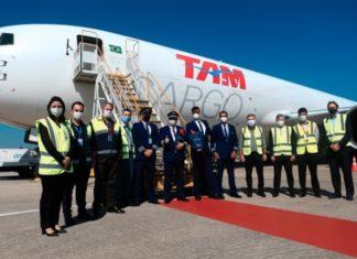 LATAM Cargo inicia servicio entre Miami y Florianópolis