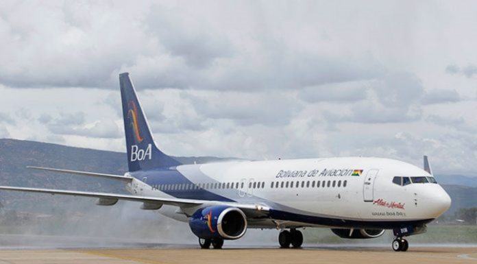 Boliviana de Aviación informa ajuste de sus rutas a Brasil
