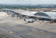 Aeropuerto de Fortaleza. Finalizan obras de extensión de la pista