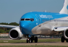 Aerolíneas Argentinas. Planificación de rutas para Septiembre y Octubre