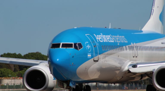 Aerolíneas Argentinas anuncia sus itinerarios para el verano