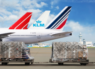 El grupo AFKLMP Cargo se alista para el transporte de las vacunas contra el Covid-19