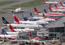 Colombia prepara la reapertura de vuelos internacionales regulares