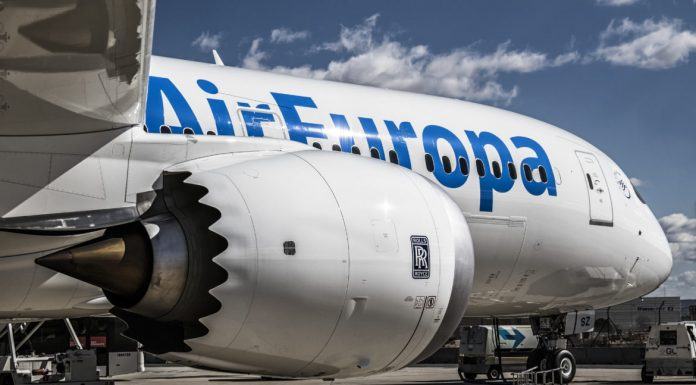 Air Europa. Red intercontinental para el mes de septiembre 2020