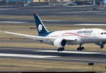 Aeromexico anuncia incremento de vuelos para septiembre