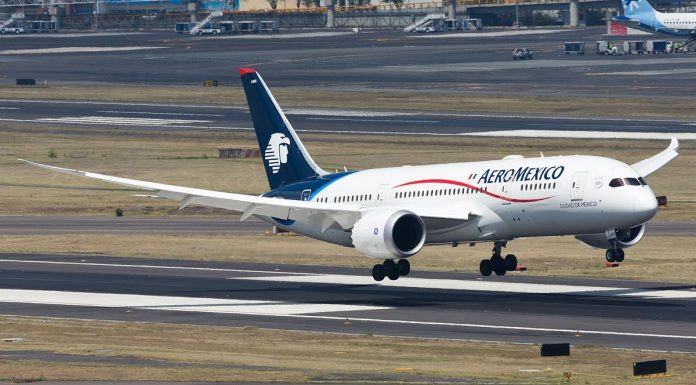 Aeromexico anuncia incremento de vuelos para septiembre