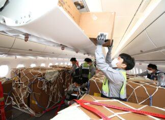 Asiana Airlines. Primera conversión a carguero de un A350