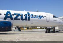 Azul recibe la certificación para el primer avión de carga adaptado E195 del mundo